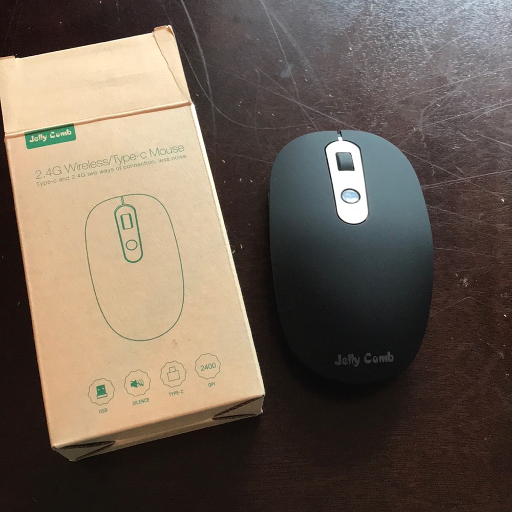 Jelly Comb Wireless Mouse